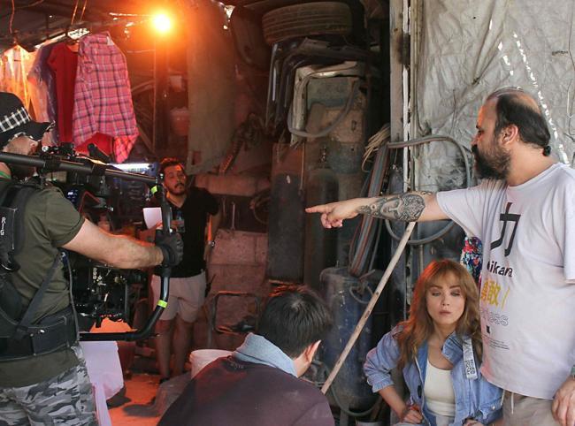 Once-feared Syria sites become sets for series