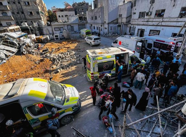 Over 1,000 patients died awaiting evacuation from Gaza: WHO