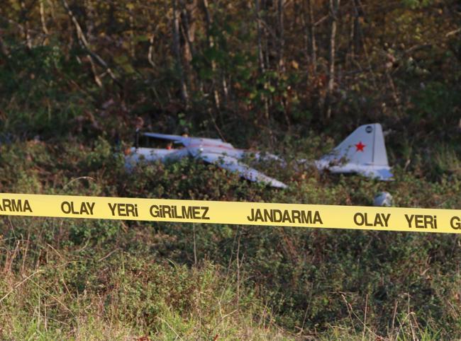Crashed drone believed to be Russian-made: Officials