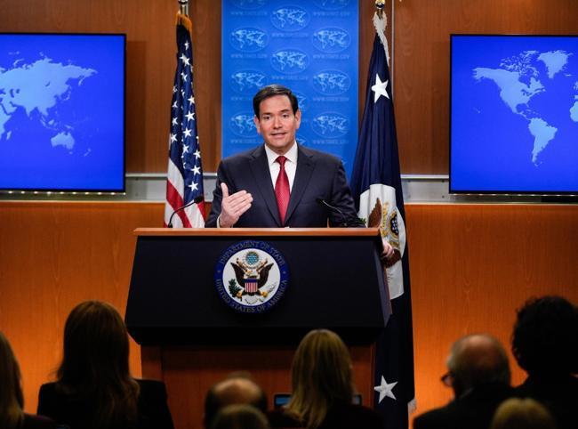 Rubio says wont force deal on Ukraine as Russian envoy joins Miami talks