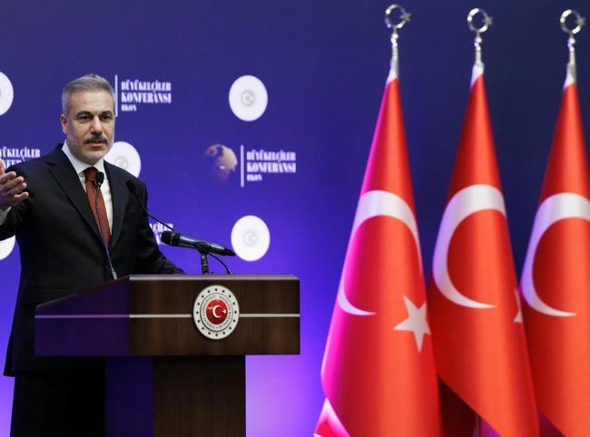 Türkiye to persist in diplomatic goals with resolve, says Fidan
