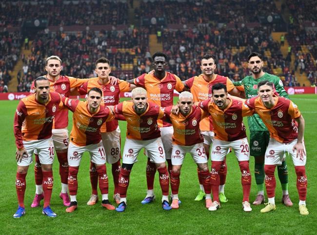 Galatasaray crowned winter champion in Süper Lig