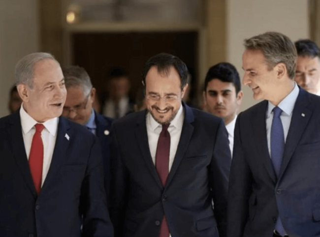 Israel, Greece, Greek Cyprus signal ‘new stage’ in alliance