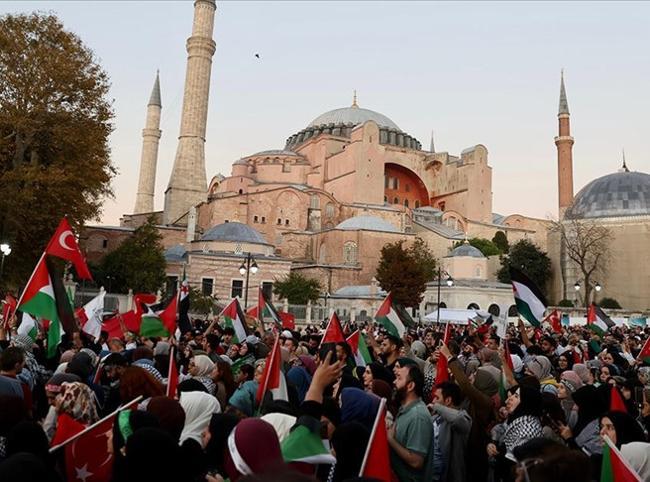 Istanbul to host 3rd Gaza solidarity march on first day of 2026