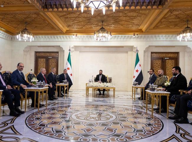 Turkish, Syrian officials urge SDG to integrate with national army