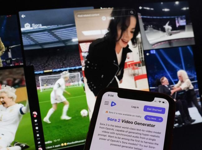 AI resurrections of dead celebrities amuse and rankle