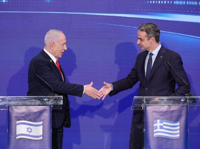 Greece joins Gaza ceasefire monitoring center in Israel