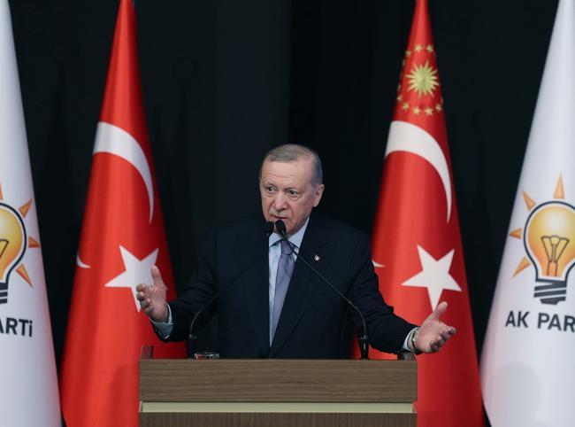 Türkiye won’t allow violations of its rights in Aegean, Mediterranean: Erdoğan