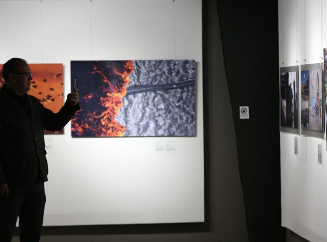 Istanbul Photo Awards exhibition opens in Sakarya