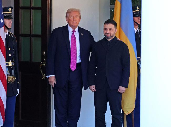 Zelensky looks to close out Ukraine peace deal at Trump meet