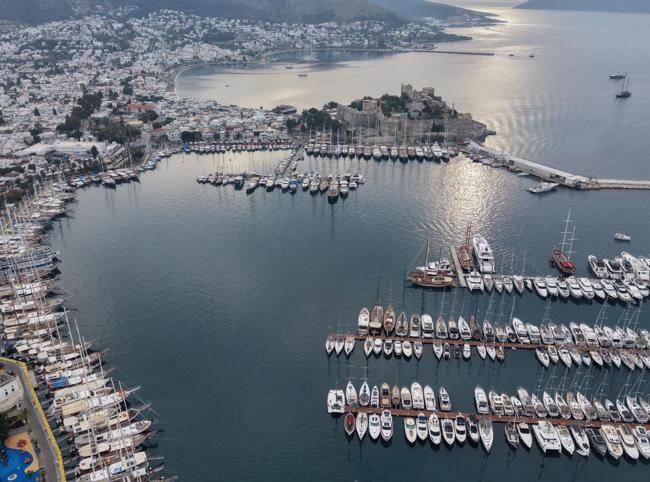 Bodrum yacht manufacturing continues year-round, bolstering exports
