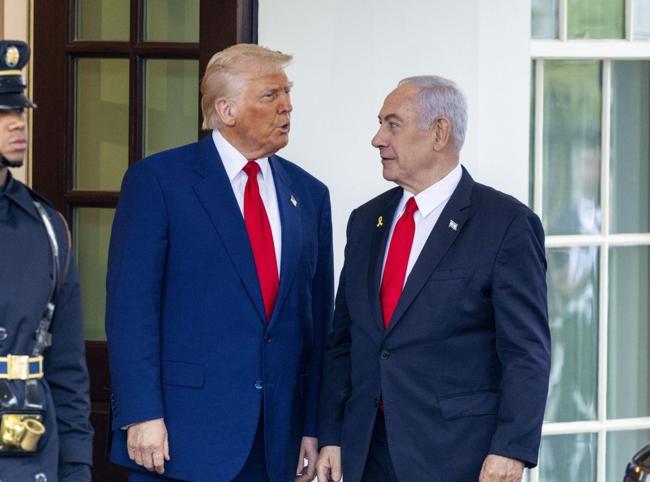 Netanyahu to meet Trump in Florida with focus on Gaza deal