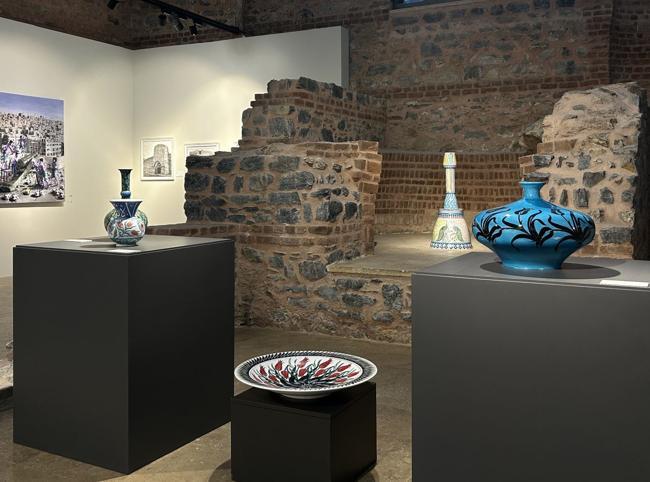 Emerging artists display works at Istanbul Tulip Museum