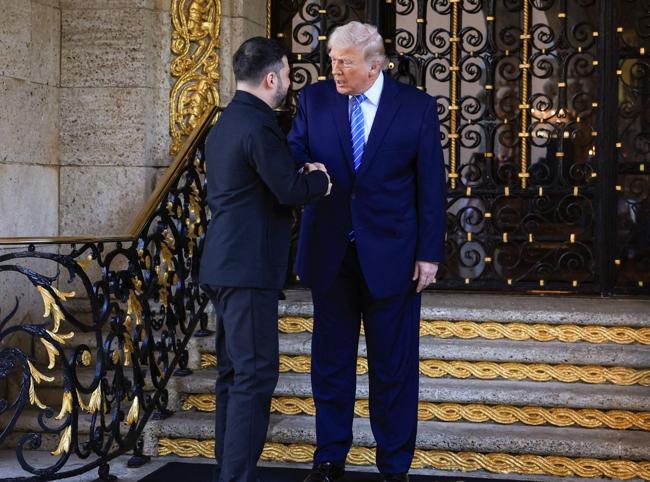 Trump says Zelensky and Putin serious in war talks sprint