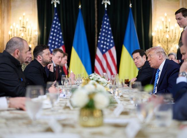 Trump says Ukraine deal closer but no talks breakthrough