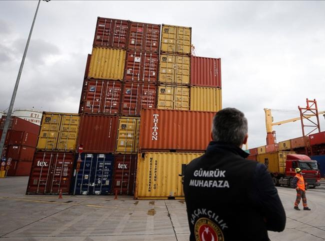 Türkiye seizes $2.2 bln worth of smuggled goods this year