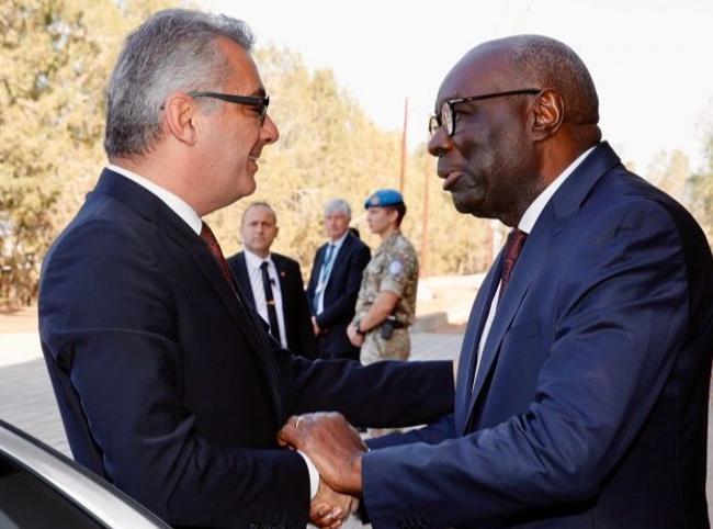 UN rep on Cyprus to brief Security Council in January