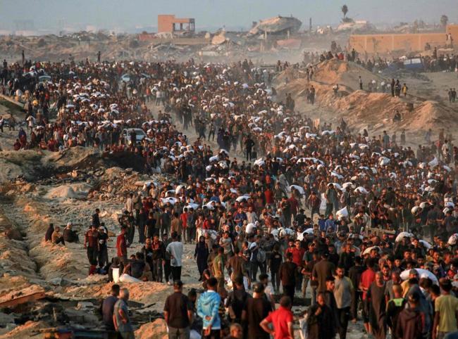 Gaza aid groups face ban as 10 nations sound alarm