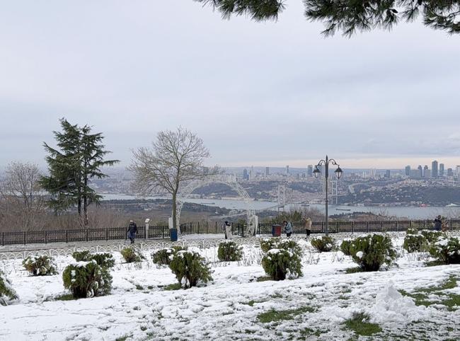 Türkiye rings in New Year under pristine blanket of snow