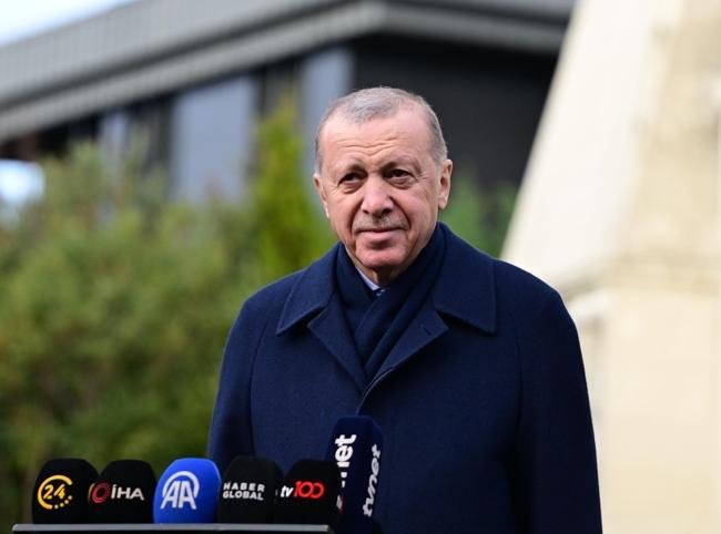 Erdoğan says to talk Ukraine, Gaza with Trump over phone