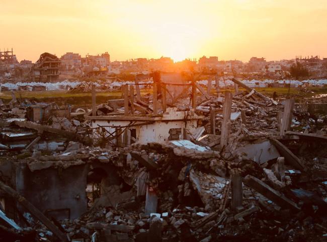 Gaza aid groups grapple with Israels ban will mean