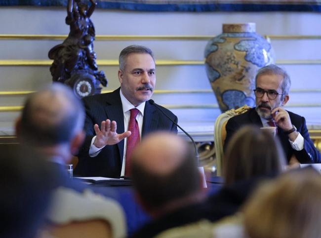 Europeans must ensure their own security, Fidan says