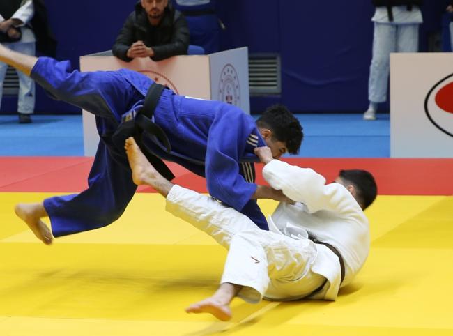 Nearly 50,000 students practice judo in schools across Türkiye