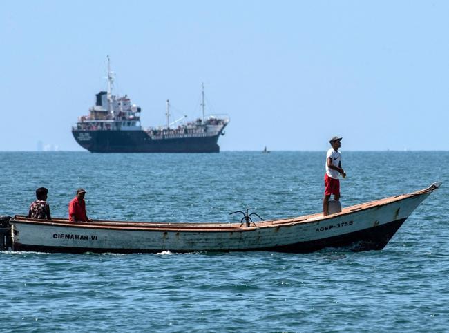 US seizes 2 sanctioned oil tankers linked to Venezuela