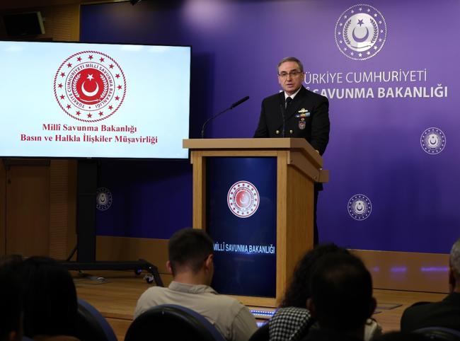 Türkiye will provide support to Syria if requested: Defense Ministry