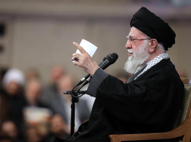 Khamanei slams ‘vandals’ as Iran rocked by protests