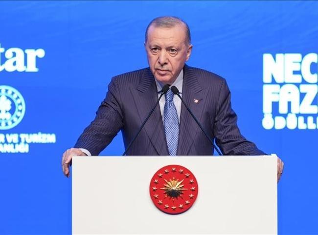 Erdoğan praises Palestinians’ resilience, expresses solidarity