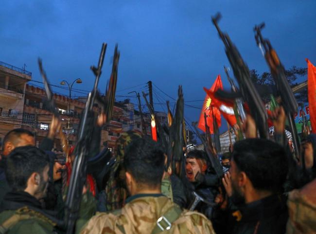 Syrian army says stopping operations in Aleppos Sheikh Maqsud: state media