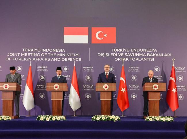 Türkiye, Indonesia to strengthen defense ties with new agreement