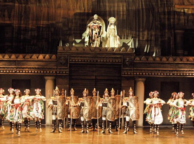 Fire of Anatolia’s ‘Troy’ to take stage in Istanbul