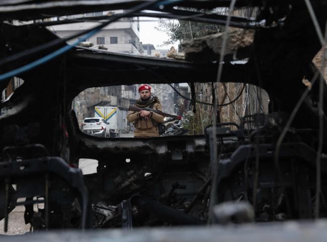 Syria dismantles SDF explosives in Aleppo amid post-withdrawal sweeps