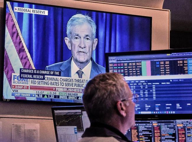 Ex-Fed chiefs, lawmakers slam US probe into Jerome Powell