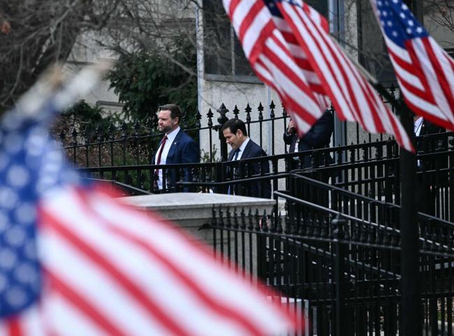 Denmark, Greenland in crunch White House talks as Trump ups pressure