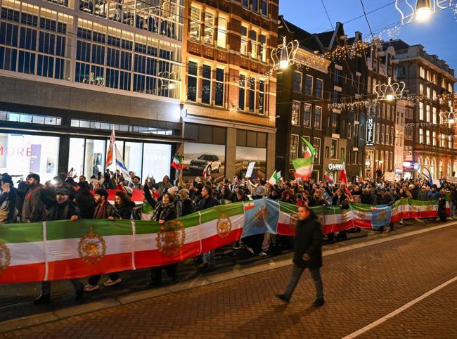 Trump says Iran killings stopped, Tehran says no plan for hanging