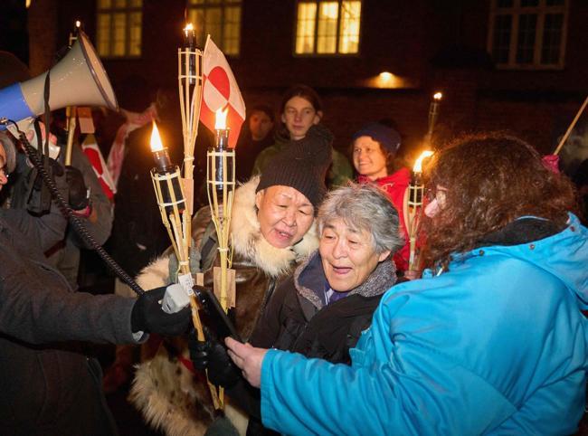 Greenlanders torn between anxiety and relief after talks