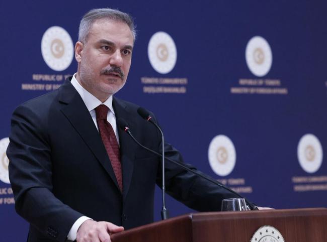 Türkiye opposes any military intervention against Iran: Fidan