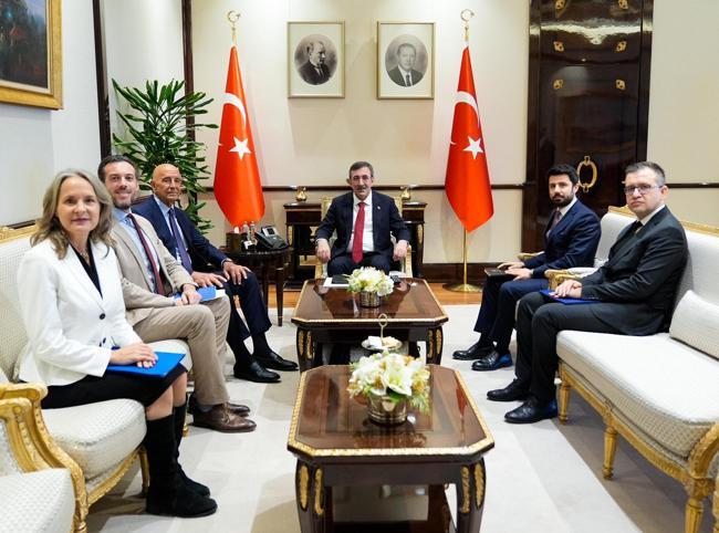 Turkish VP, trade minister hold talks with US envoy on ties, sanctions