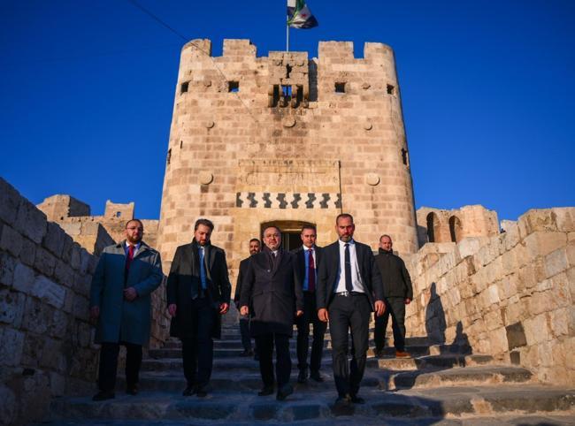 Türkiye prioritizes Syrias stability, security: Envoy