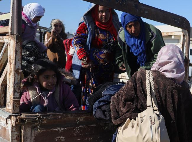 SDF blocks civilian evacuation from eastern Aleppo