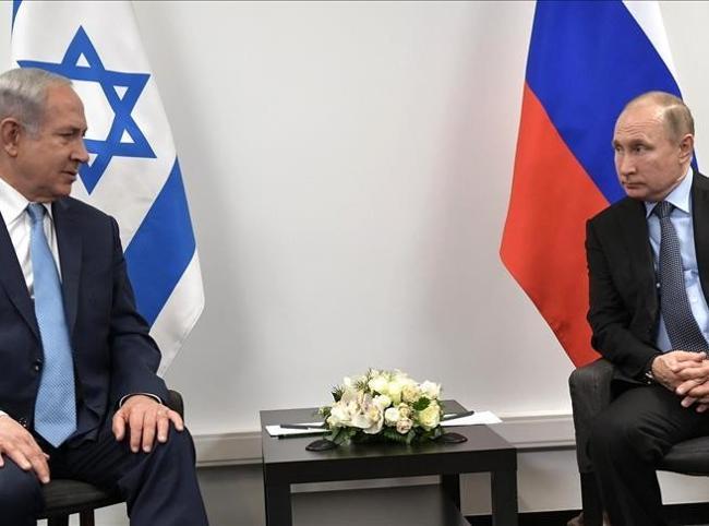 Putin, Netanyahu hold talks on Iran