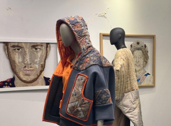 Turkish artist shares Anatolia’s woven language worldwide