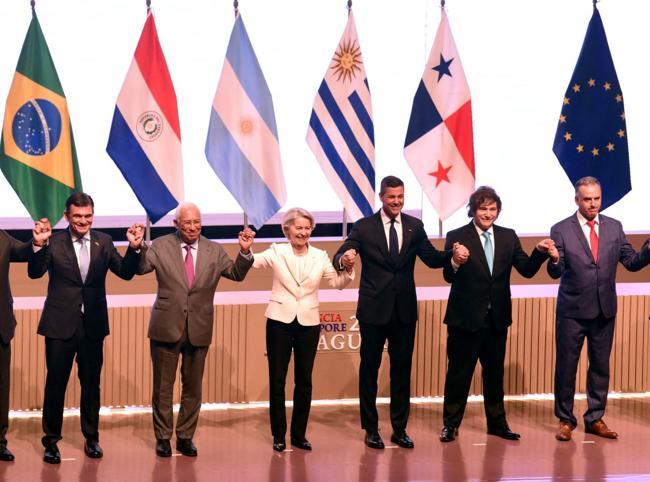 EU, Mercosur bloc ink major trade deal, reject tariffs and isolation