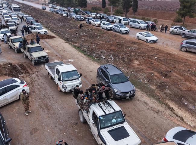 Syrian army extends hold over SDF-held areas in ongoing push eastward