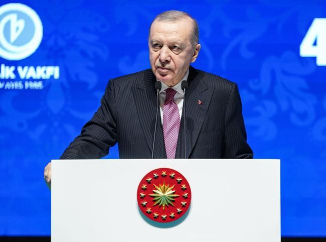 Erdoğan calls for national unity to protect family values