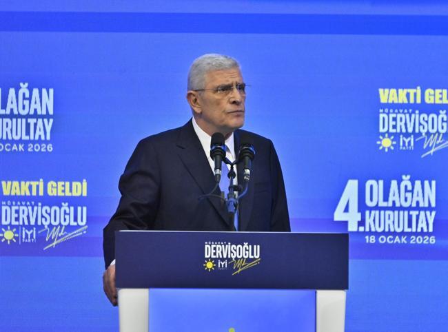 Dervişoğlu secures new term as İYİ Party chair
