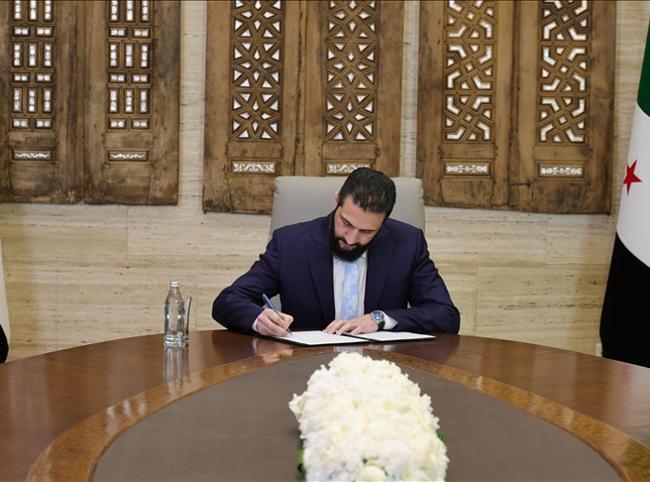 Syrian president announces ceasefire, integration deal with SDF